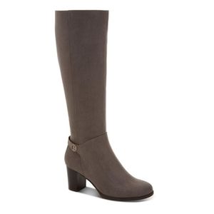 BERNINI BERNINI Adonnys Faux-Suede Tall Knee-High Boots